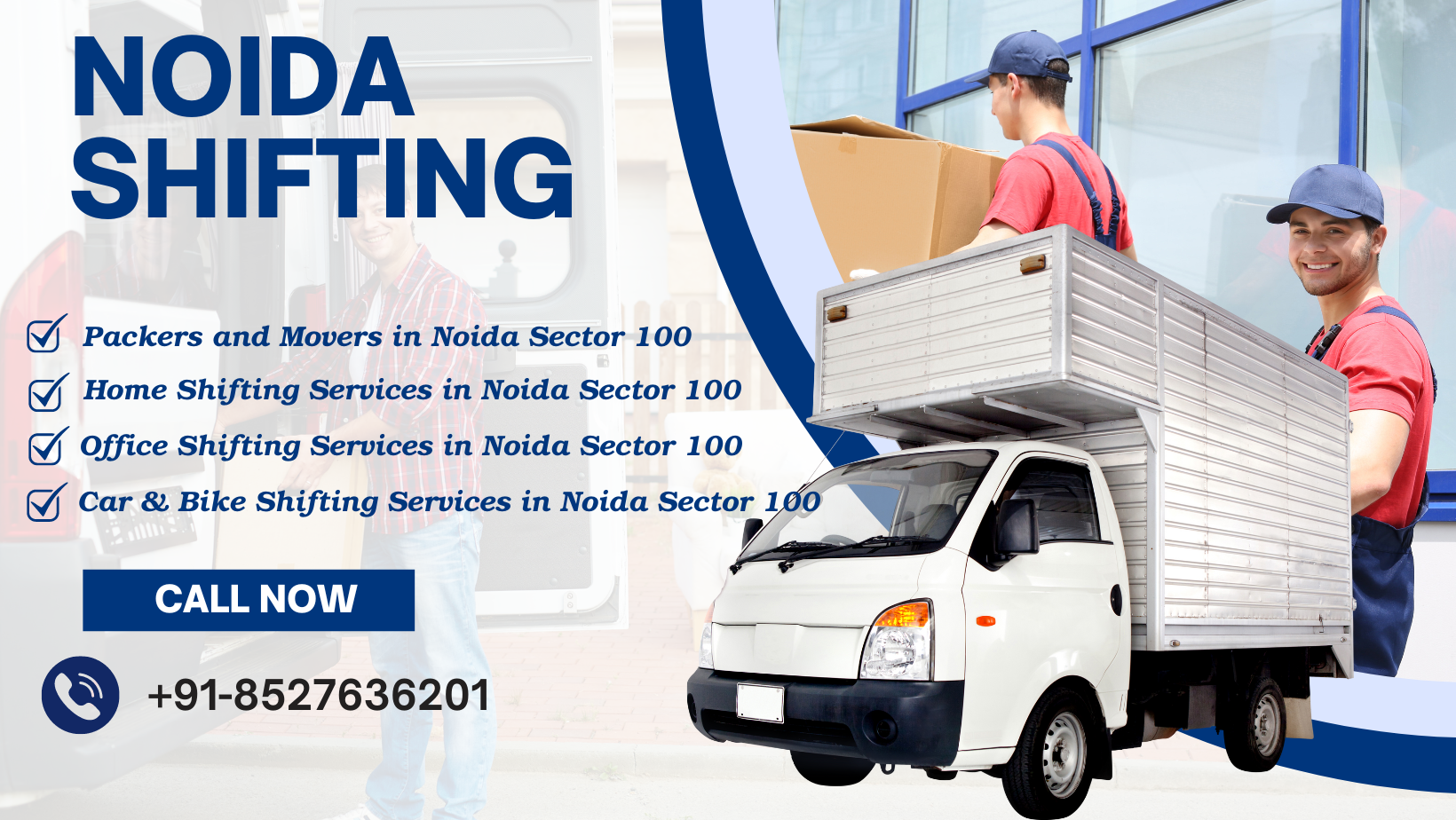 local Packers and Movers in Noida Sector 100